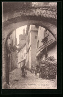 CPA Riquewihr, La Rue Des Juifs, Vue De La Rue  - Riquewihr