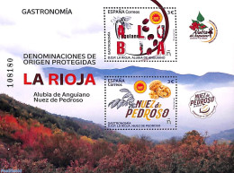 Spain 2022 La Rioja S/s, Mint NH, Health - Food & Drink - Unused Stamps