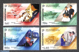 Singapore 2021 Singapore Prison Service 4v, Mint NH - Other & Unclassified