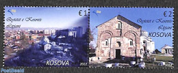 Kosovo 2022 Cities 2v [:], Mint NH - Other & Unclassified