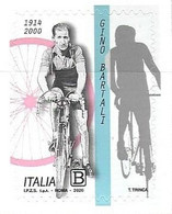 ITALY, 2020, MNH, CYCLING, GINO BARTALI, 1v - Cycling