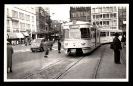 ALLEMAGNE - KOELN - COLOGNE - TRAMWAY - CARTE PHOTO ORIGINALE  - Koeln