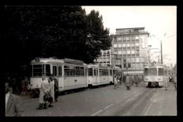 ALLEMAGNE - KOELN - COLOGNE - TRAMWAY - NEUMARKT - CARTE PHOTO ORIGINALE  - Koeln