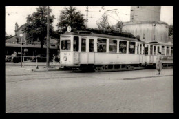 ALLEMAGNE - FRANKFURT - TRAMWAY - CARTE PHOTO ORIGINALE  - Frankfurt A. Main