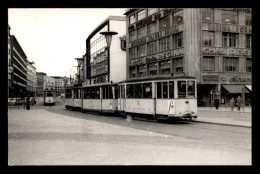 ALLEMAGNE - FRANKFURT - TRAMWAY - CARTE PHOTO ORIGINALE  - Frankfurt A. Main