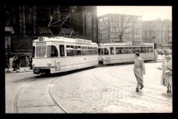 ALLEMAGNE - KOELN - COLOGNE - TRAMWAY - CARTE PHOTO ORIGINALE  DU 20.04.1957 - Koeln