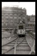 ALLEMAGNE - FRANKFURT - TRAMWAY - CARTE PHOTO ORIGINALE DE SEPTEMBRE OU OCTOBRE 1958 - Frankfurt A. Main