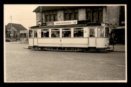 ALLEMAGNE - DARMSTADT - TRAMWAY - CARTE PHOTO ORIGINALE DU 11.08.1957 - Darmstadt