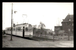 ALLEMAGNE - DUSSELDORF - TRAMWAY - CARTE PHOTO ORIGINALE  - Duesseldorf