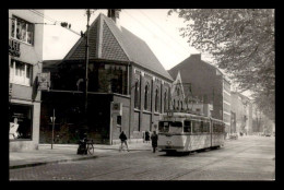 ALLEMAGNE - DUSSELDORF - TRAMWAY - CARTE PHOTO ORIGINALE  - Duesseldorf