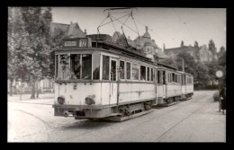 ALLEMAGNE - DRESDEN - TRAMWAY - CARTE PHOTO ORIGINALE - SOMMER 1953 - Dresden