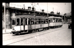 ALLEMAGNE - DRESDEN - TRAMWAY - CARTE PHOTO ORIGINALE - SOMMER 1953 - Dresden