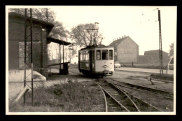 ALLEMAGNE - DUEREN - DUREN - TRAMWAY - CARTE PHOTO ORIGINALE  - Düren