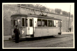 ALLEMAGNE - DUEREN - DUREN - TRAMWAY - CARTE PHOTO ORIGINALE  - Düren