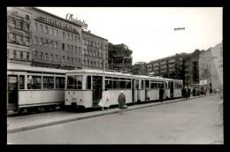 ALLEMAGNE - BERLIN - TRAMWAY - DEPOT LIGNE 47 - CARTE PHOTO ORIGINALE - Other & Unclassified