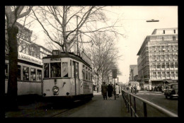 ALLEMAGNE - DUISBURG - TRAMWAY - CARTE PHOTO ORIGINALE - Duisburg