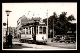 ALLEMAGNE - FRANKFURT - TRAMWAY - CARTE PHOTO ORIGINALE - Frankfurt A. Main