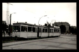 ALLEMAGNE - BERLIN - TRAMWAY - DEPOT LIGNES 35 - CARTE PHOTO ORIGINALE - Autres & Non Classés