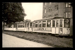 ALLEMAGNE - FRANKFURT - TRAMWAY - CARTE PHOTO ORIGINALE  - Frankfurt A. Main