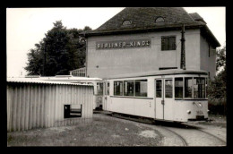 ALLEMAGNE - BERLIN - TRAMWAY - DEPOT LIGNE 47 - CARTE PHOTO ORIGINALE - Autres & Non Classés