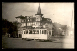 ALLEMAGNE - ERFURT - TRAMWAY - CARTE PHOTO ORIGINALE - Erfurt