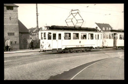 ALLEMAGNE - MAINZ - MAYENCE - TRAMWAY - CARTE PHOTO ORIGINALE - Mainz