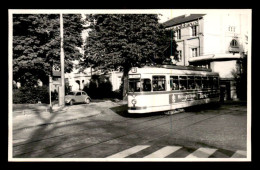 ALLEMAGNE - BONN - TRAMWAY  - CARTE PHOTO ORIGINALE DE 1959 - Bonn