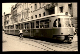 ALLEMAGNE - BONN - TRAMWAY  - CARTE PHOTO ORIGINALE DE 1953 - Bonn