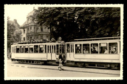 ALLEMAGNE - DUSSELDORF  - TRAMWAY - CARTE PHOTO ORIGINALE - Düsseldorf