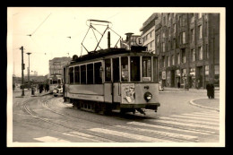 ALLEMAGNE - DUSSELDORF  - TRAMWAY - CARTE PHOTO ORIGINALE - Duesseldorf