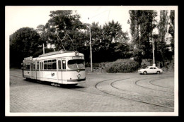 ALLEMAGNE - BONN - TRAMWAY  - CARTE PHOTO ORIGINALE DE 1959 - Bonn