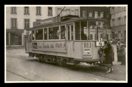 ALLEMAGNE - COBLENCE - KEVAG - TRAMWAY - CARTE PHOTO ORIGINALE DE 1957 - Koblenz