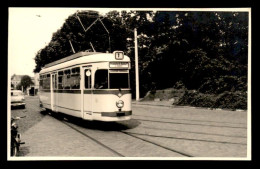 ALLEMAGNE - BONN - TRAMWAY  - CARTE PHOTO ORIGINALE DE 1959 - Bonn