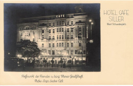 Autriche Austria Wien Hotel Cafe Siller - Other & Unclassified