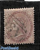 Jamaica 1860 1 Sh, WM Pineapple, Used, Used Stamps - Jamaique (1962-...)