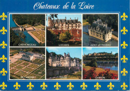 France Chateaux De La Loire Multi View - Andere & Zonder Classificatie