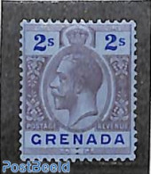 Grenada 1913 2sh, Stamp Out Of Set, Unused (hinged) - Other & Unclassified