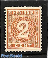 Netherlands Indies 1883 2c, Perf. 11.5:12, Stamp Out Of Set, Unused (hinged) - Other & Unclassified