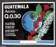 Guatemala 1984 0.30Q, Stamp Out Of Set, Mint NH, Health - Various - Food & Drink - Agriculture - Ernährung