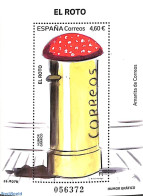 Spain 2022 El Roto S/s, Mint NH, Mail Boxes - Unused Stamps