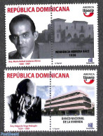 Dominican Republic 2020 UPAEP, Architecture 2v+tabs, Mint NH, U.P.A.E. - Art - Modern Architecture - Andere & Zonder Classificatie
