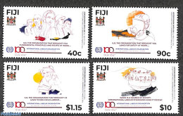 Fiji 2019 I.L.O. Centenary 4v, Mint NH, History - I.l.o. - Andere & Zonder Classificatie