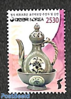 Korea, South 2021 Definitive 1v, Mint NH, Art - Art & Antique Objects - Ceramics - Porselein