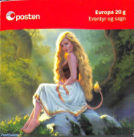 Norway 2022 Europa, Myths & Legends Booklet S-a, Mint NH, History - Europa (cept) - Stamp Booklets - Art - Fairytales - Unused Stamps
