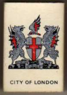 Boite D'Allumettes - ANGLETERRE/ ENGLAND - CITY OF LONDON / LONDRES - Matchboxes