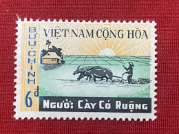 Stamps Vietnam South (Le Laboureur A Sa Riziere - 29/8/1970) -GOOD Stamps- 1pcs - Vietnam
