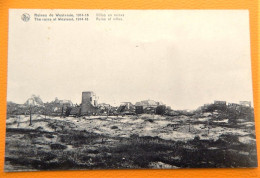 WESTENDE PUINEN   - RUINES -   Villas En Ruines - Westende