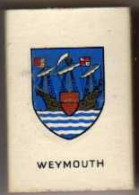 Boite D'Allumettes - ANGLETERRE/ ENGLAND - WEYMOUTH - Matchboxes
