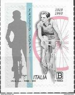 ITALY, 2019, MNH, CYCLING, BICYCLES, FAUSTO COPPI,  1v - Cyclisme