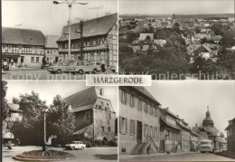 71605527 Harzgerode Schloss U.Oberstrasse Harzgerode - Harzgerode